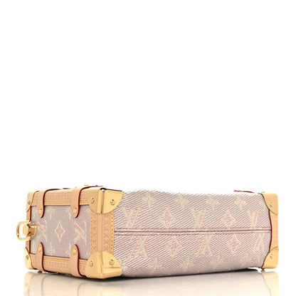 Louis Vuitton Monoglam Side Trunk Rose 4 of 9