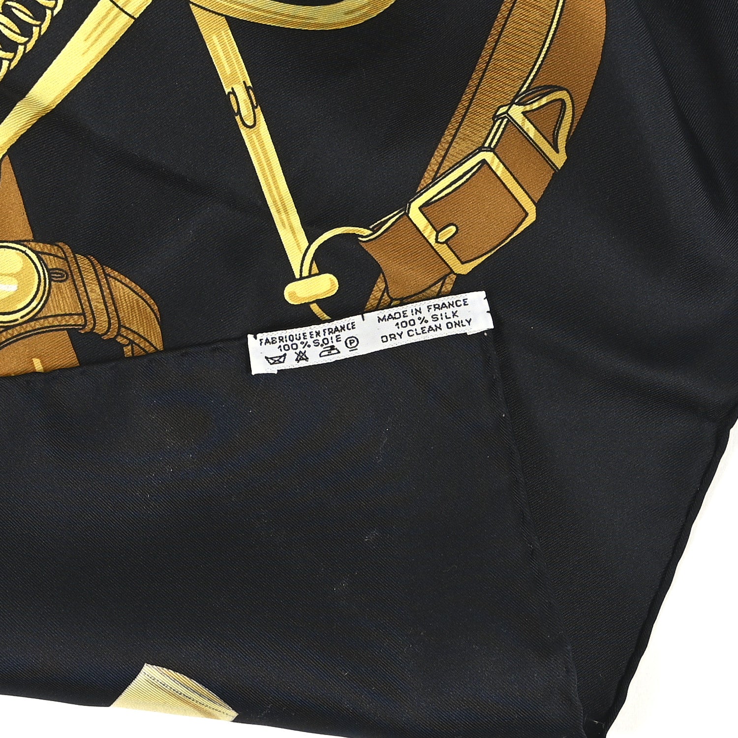 Hermes Silk Eperon D'Or Scarf 90 6 of 6
