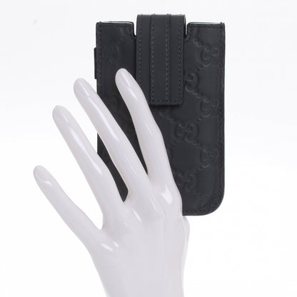 Gucci Rubber Guccissima iPhone Case Black 2 of 5