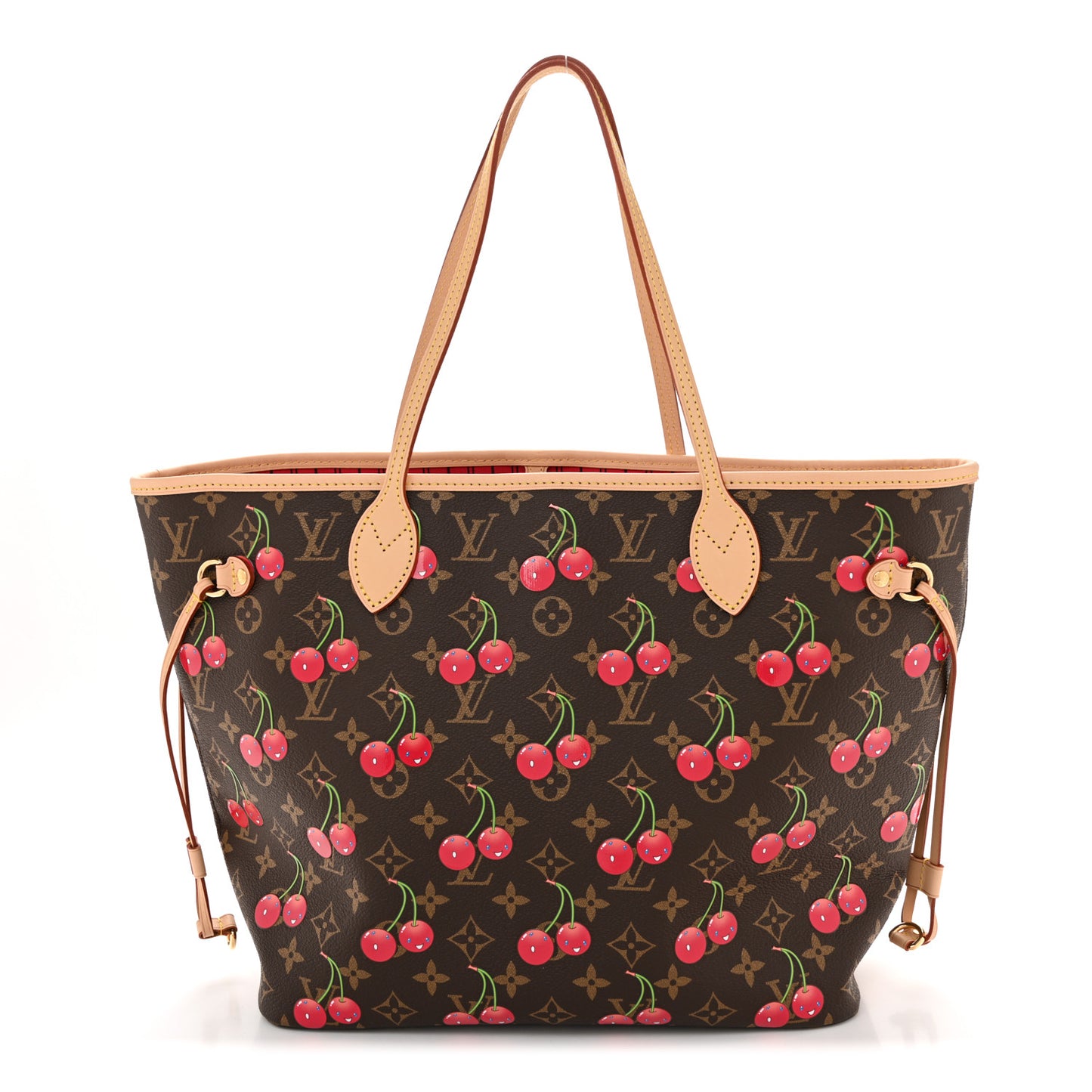 LV X TM Monogram Cerises Neverfull MM