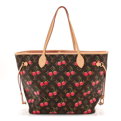 Louis Vuitton LV X TM Monogram Cerises Neverfull MM 1 of 11