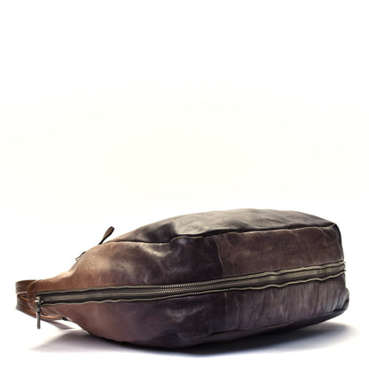 Prada Glace Calfskin Ombre Shoulder Bag Argilla Sfumato 5 of 7