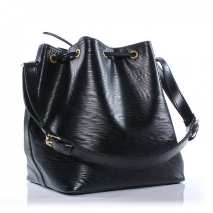 Louis Vuitton Epi Petit Noe Black 3 of 7