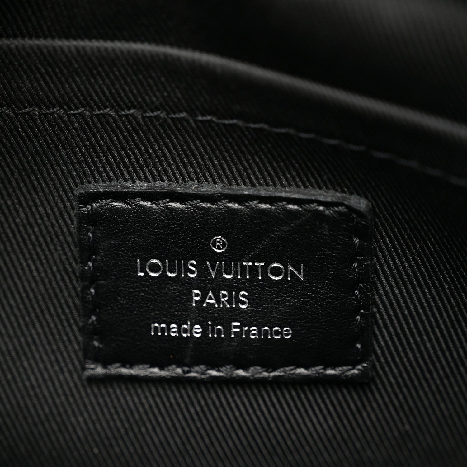 Louis Vuitton Monogram Eclipse Mini Soft Trunk 6 of 9