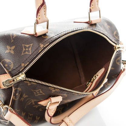 Louis Vuitton Monogram Speedy Bandouliere 25 6 of 8