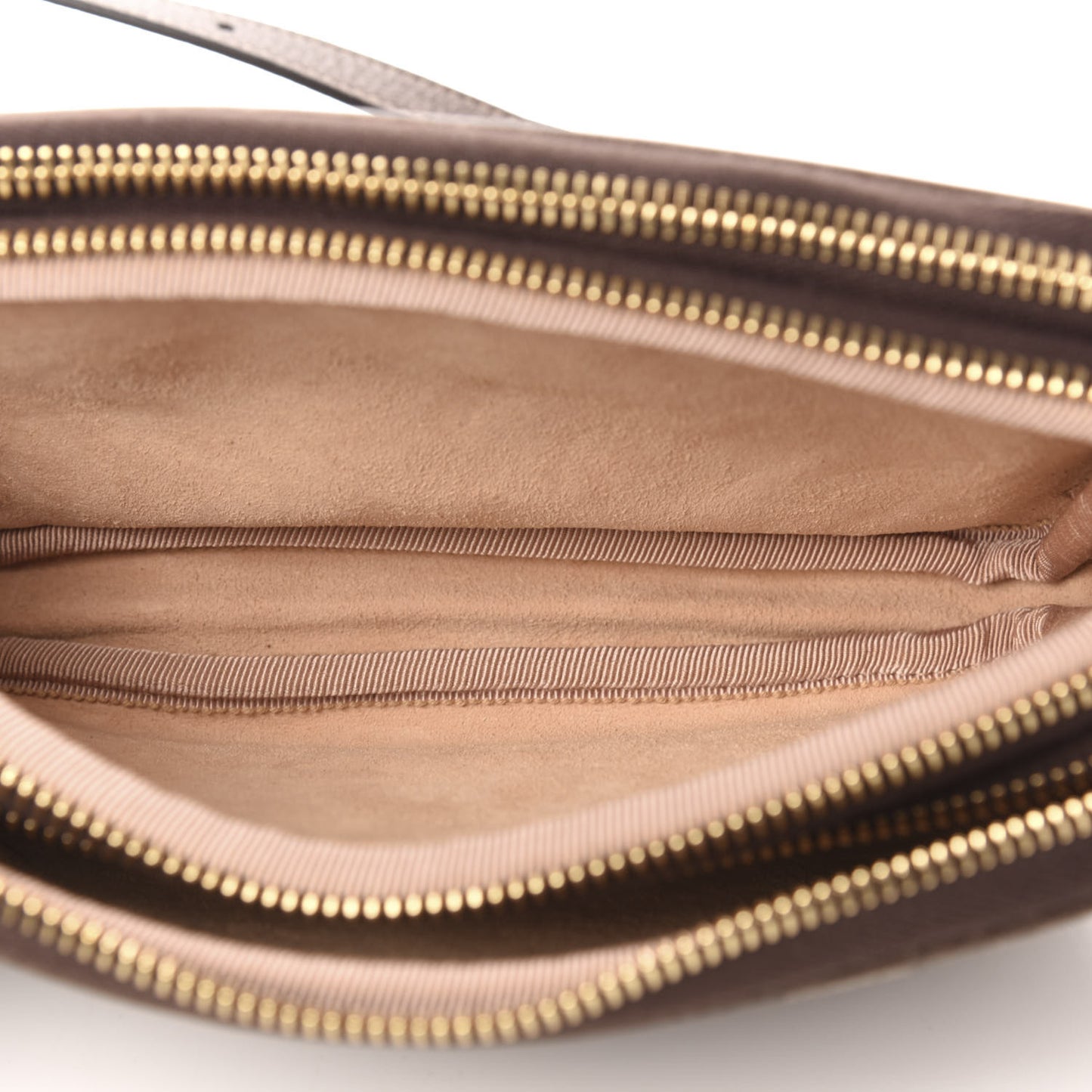GG Supreme Monogram Web Mini Ophidia GG Bag Brown
