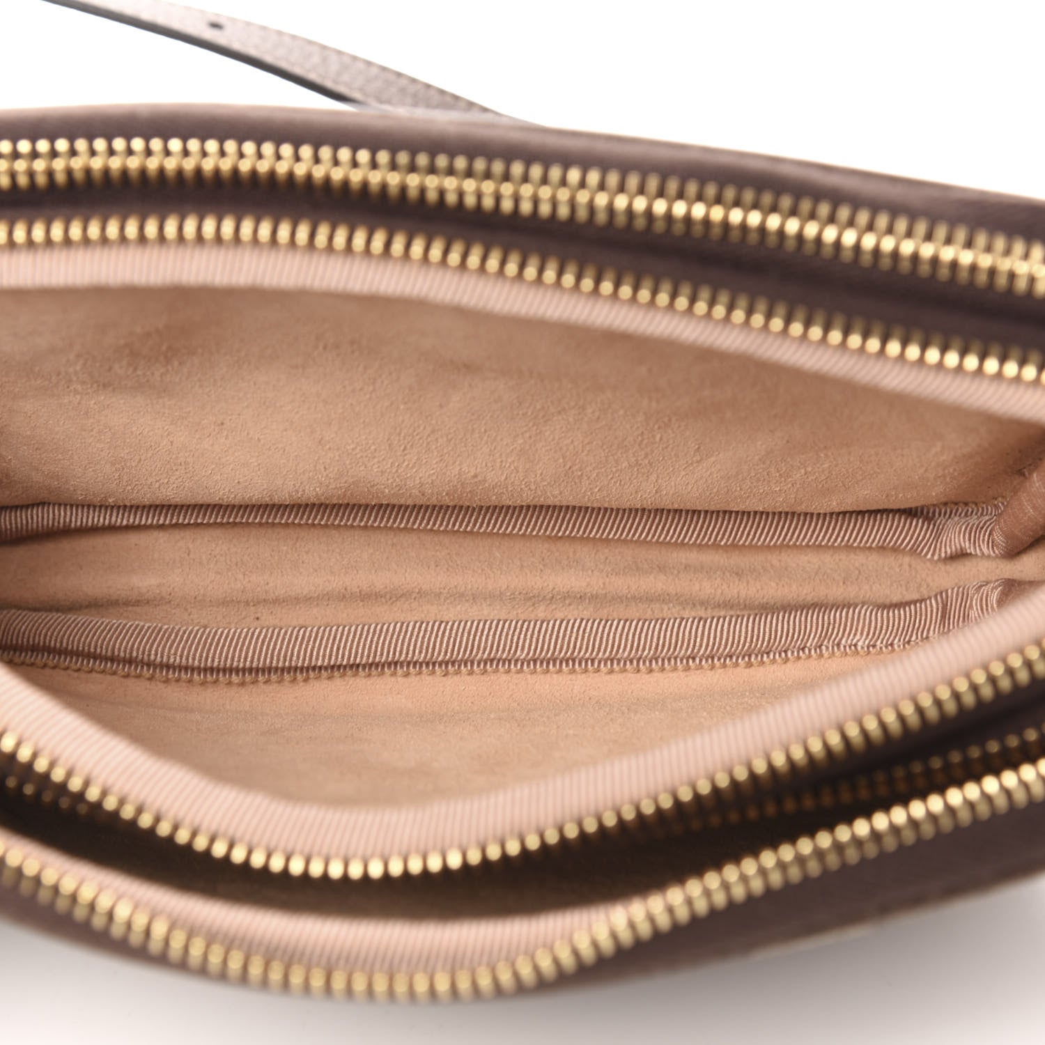 Gucci GG Supreme Monogram Web Mini Ophidia GG Bag Brown 8 of 12