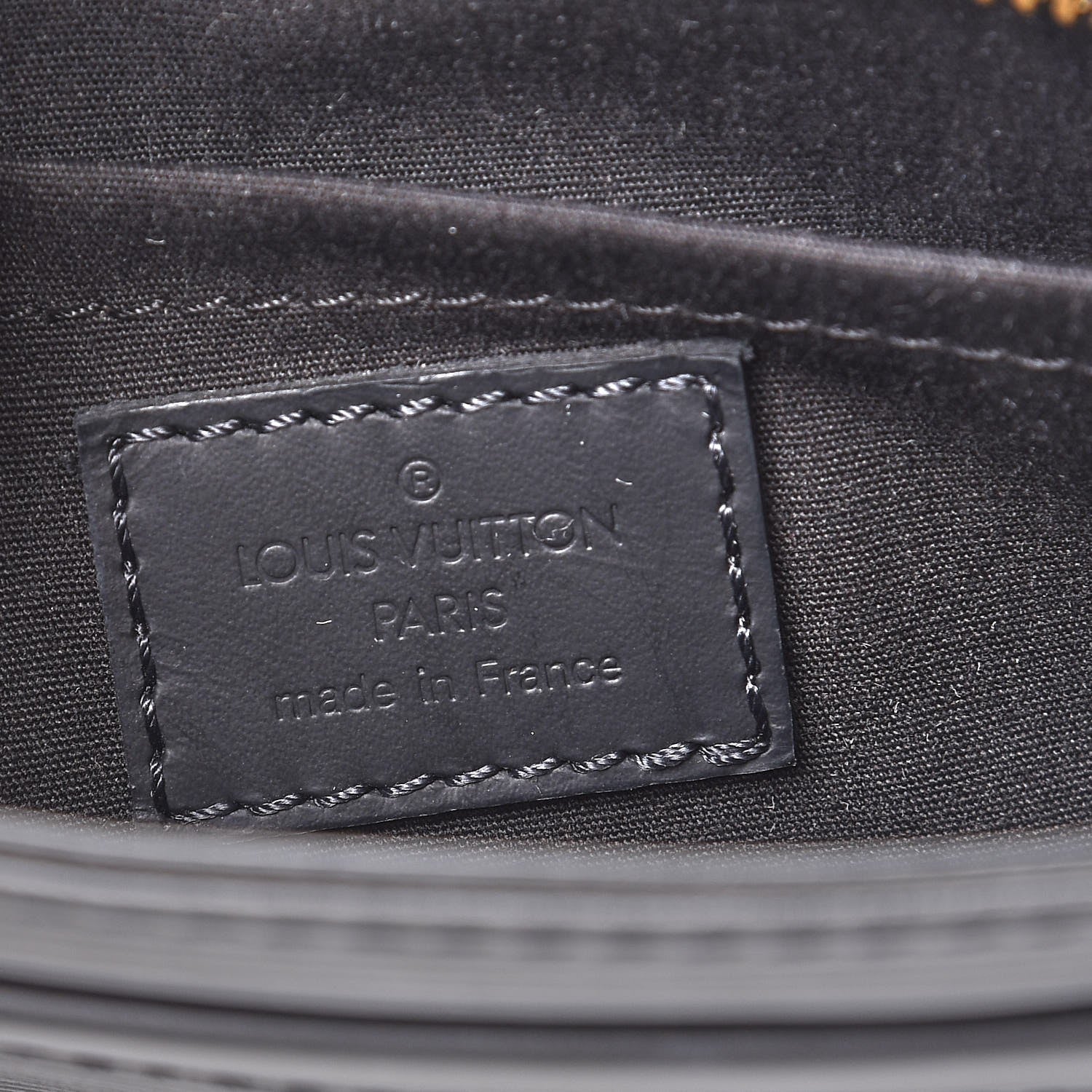 Louis Vuitton Epi Sarvanga Black 7 of 9