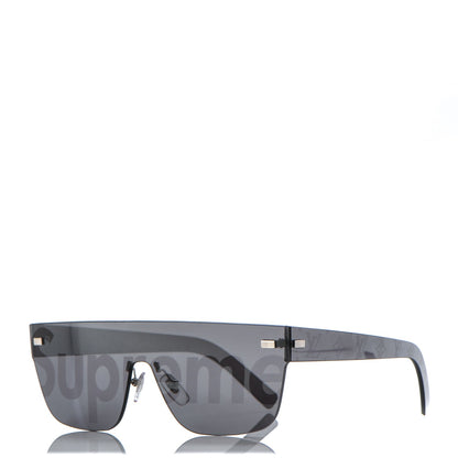 Louis Vuitton X SUPREME City Mask Sunglasses Black 1 of 7