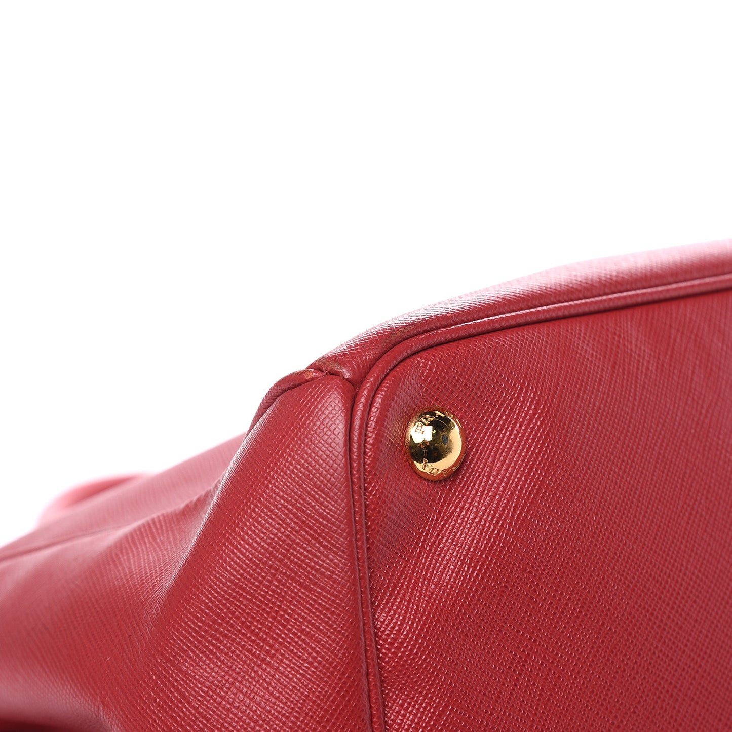 Saffiano Lux Large Tote Fuoco