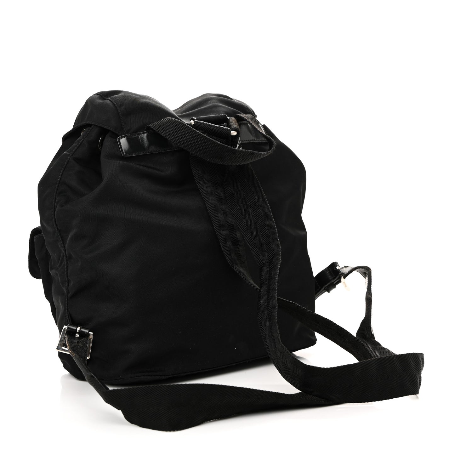 Nylon Vela Small Backpack Black