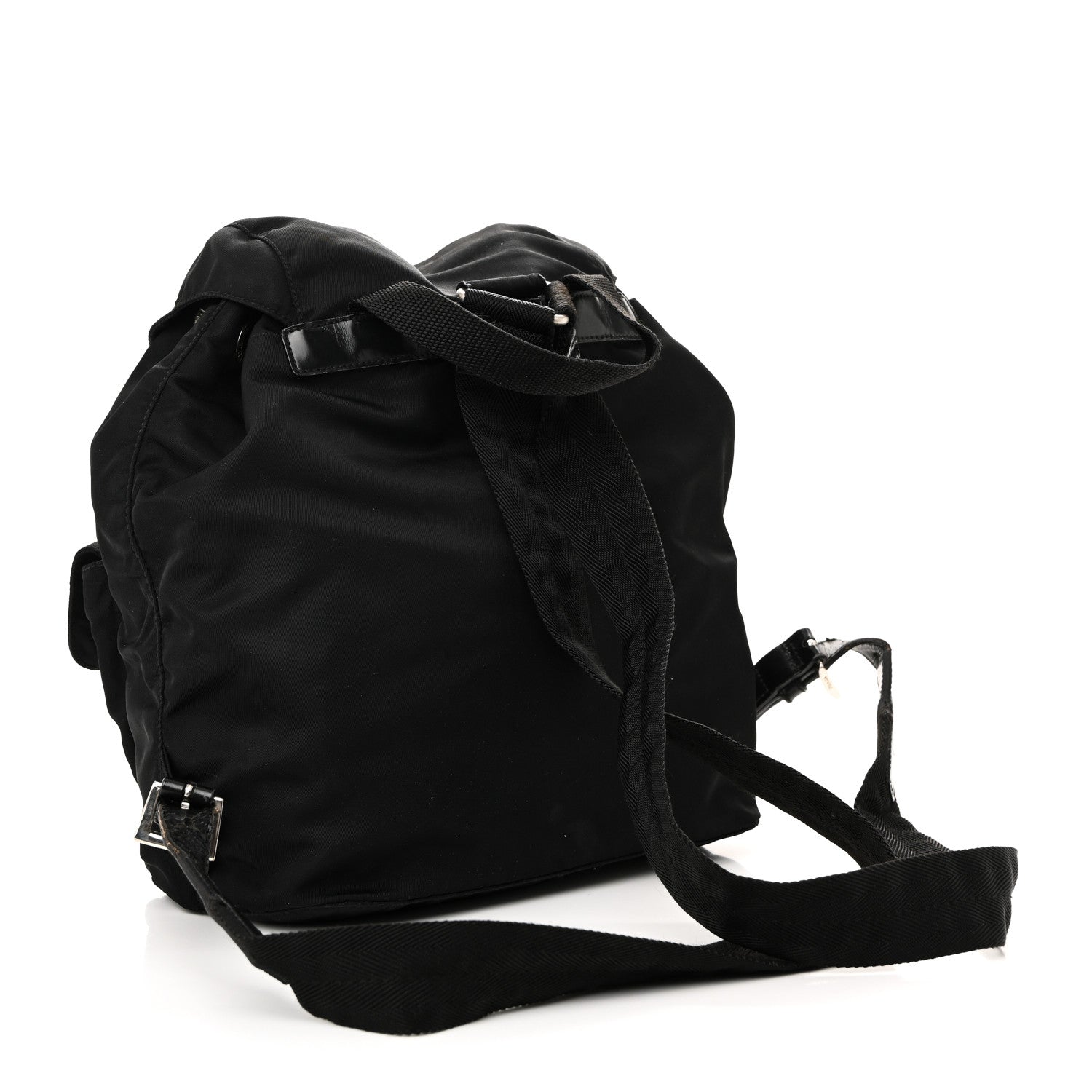 Prada Nylon Vela Small Backpack Black 3 of 9