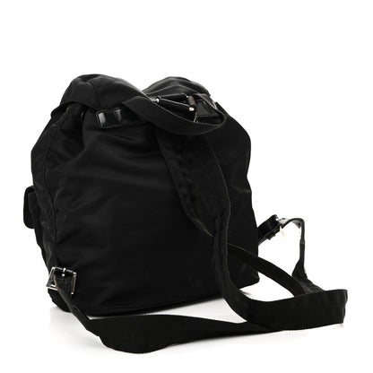 Prada Nylon Vela Small Backpack Black 3 of 9