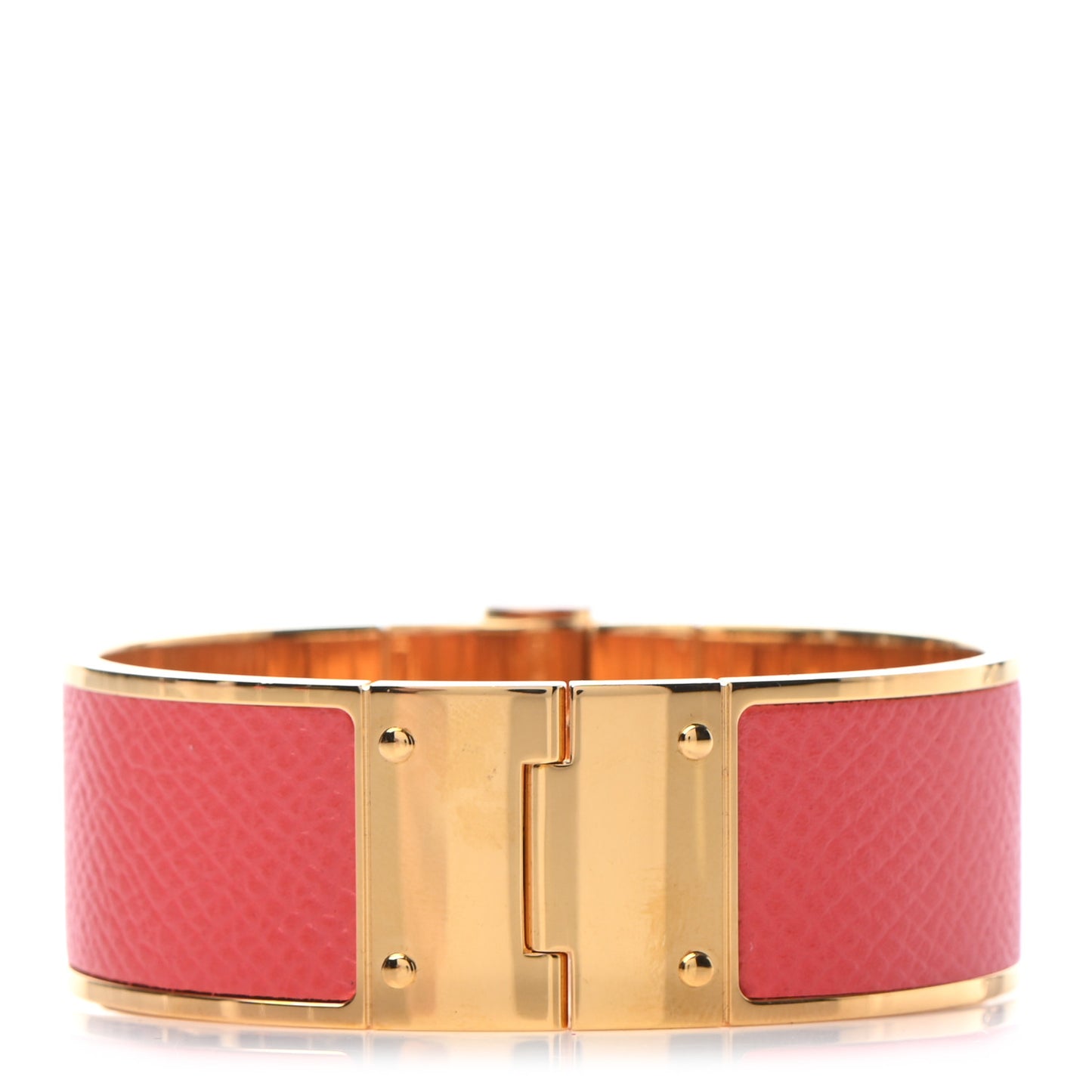 Epsom Charniere Uni Wide Hinged Bracelet S Rose Jaipur