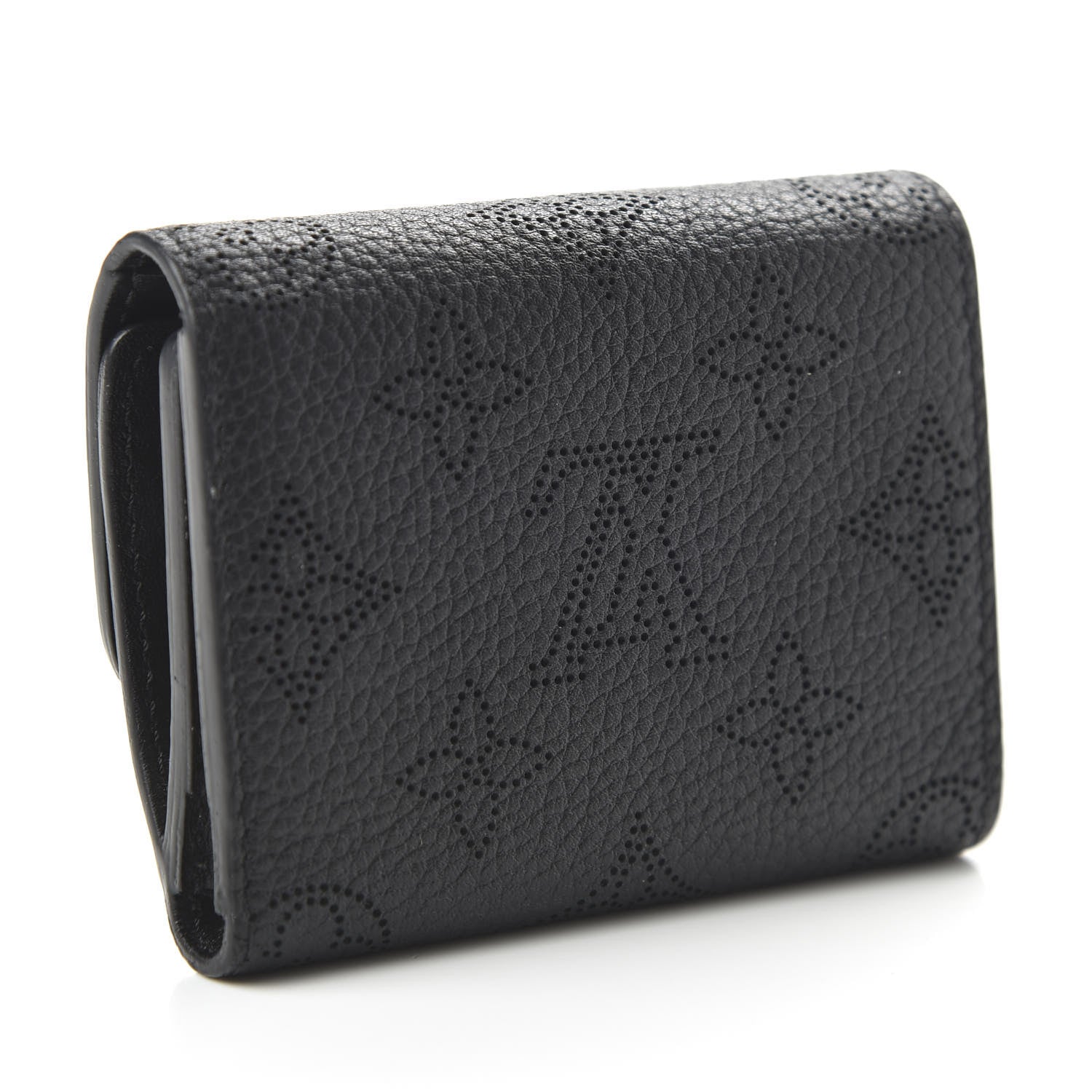Louis Vuitton Mahina Iris XS Wallet Black 3 of 9