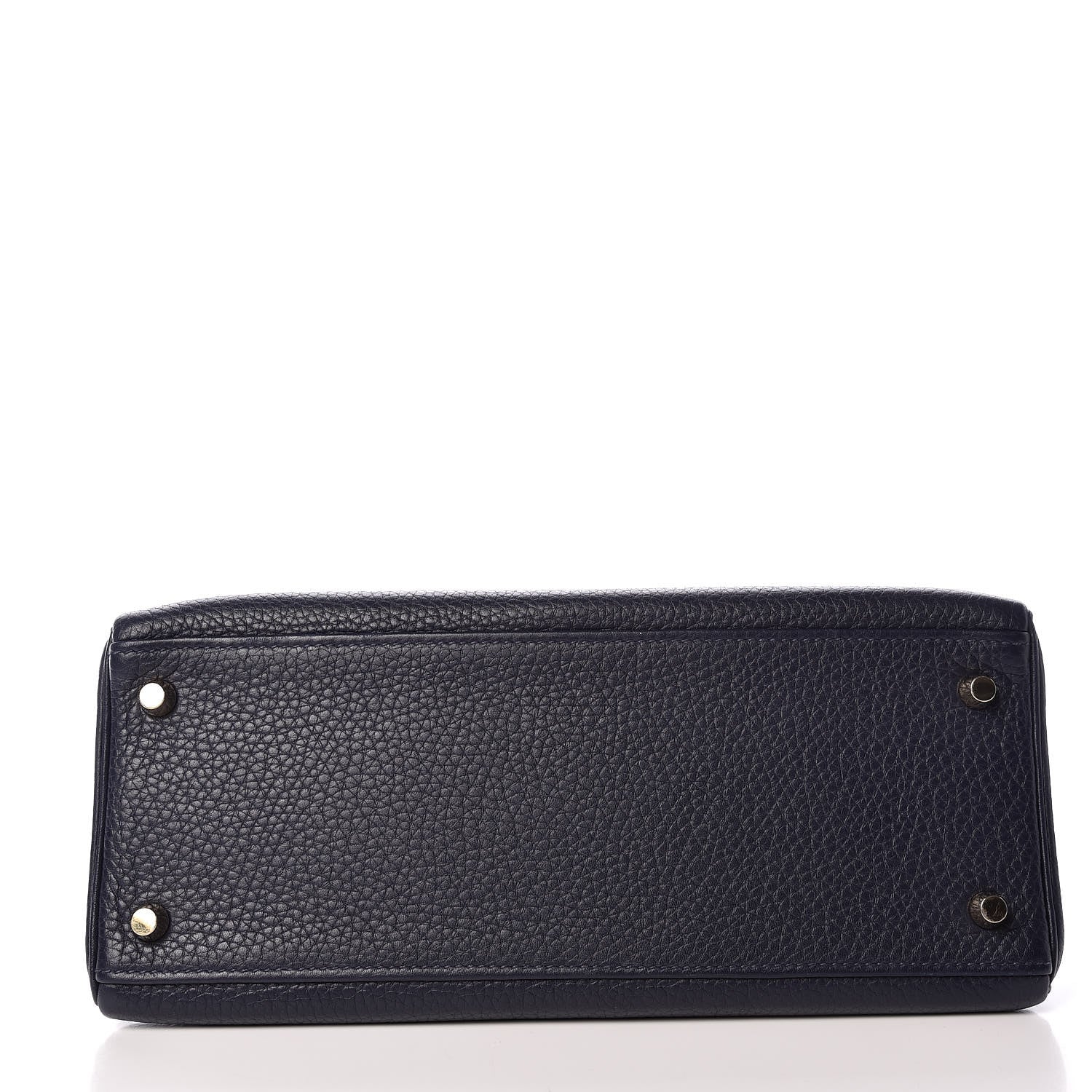 Hermes Taurillon Clemence Kelly Retourne 28 Bleu Nuit 6 of 37