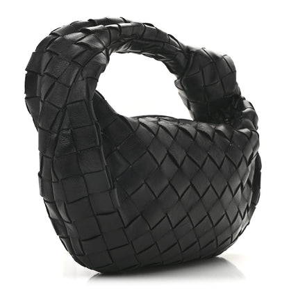 Bottega Veneta Nappa Intrecciato Mini Jodie Black 3 of 11