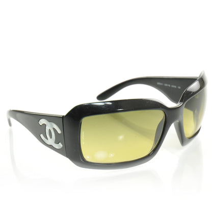 Chanel Mother of Pearl Sunglasses 5076 H Black 1 of 7