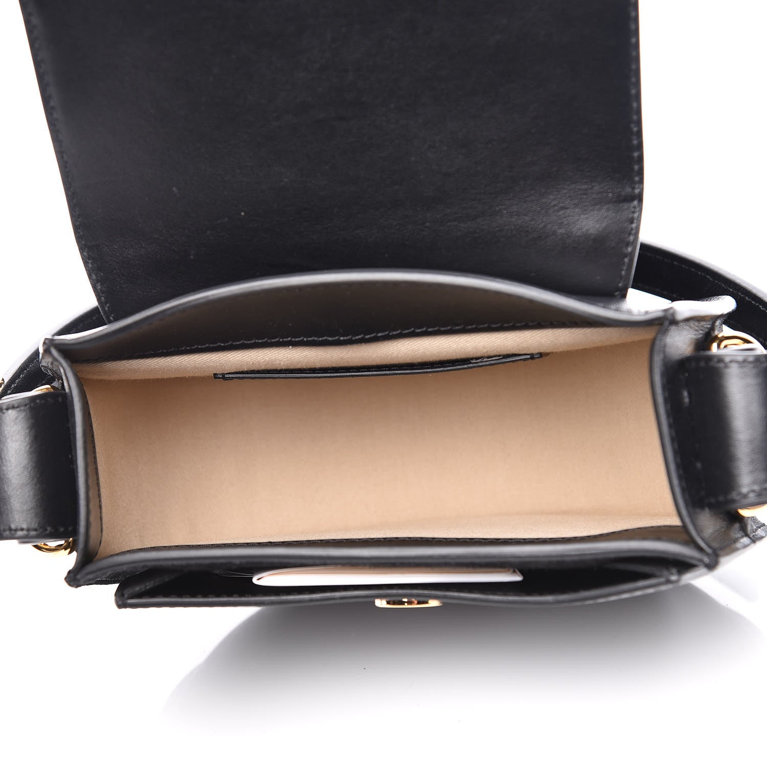 Chloe Calfskin Small Tess Bag Black 6 of 12