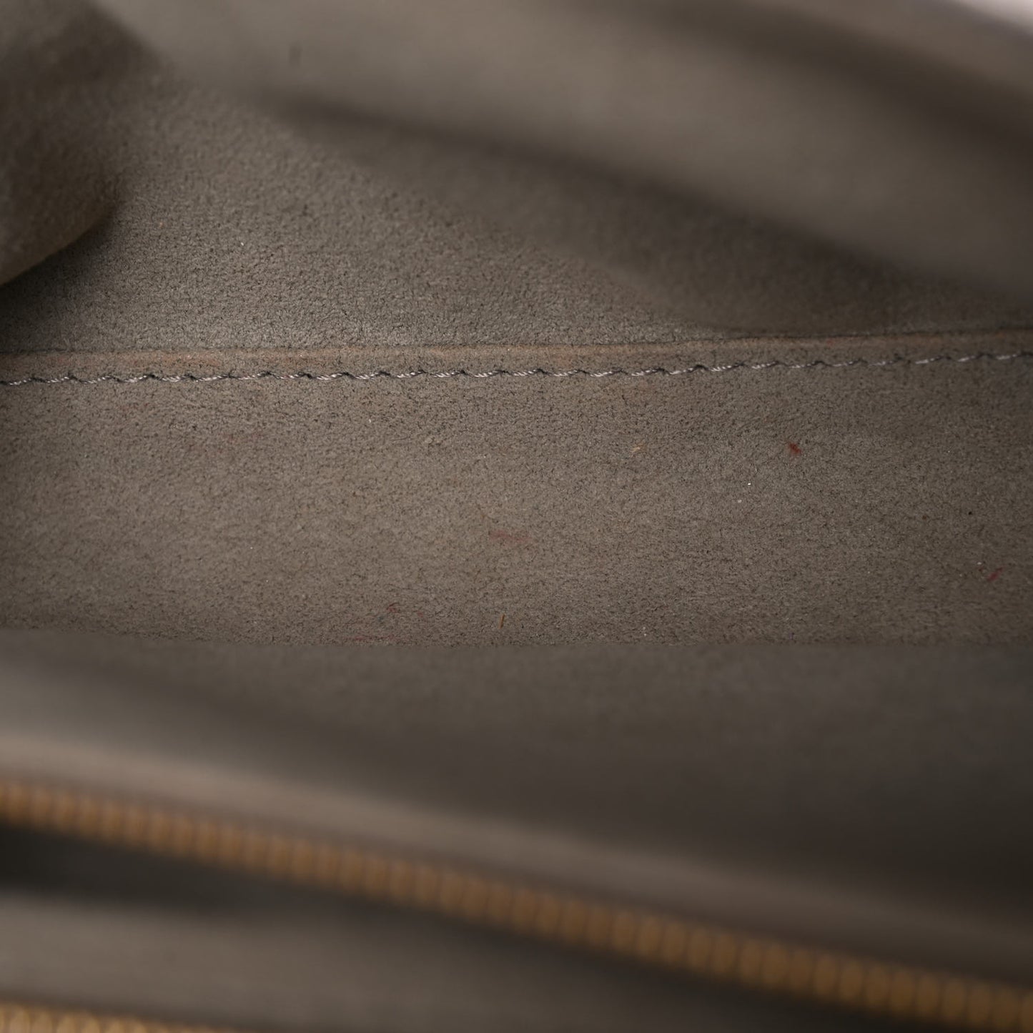 Calfskin LV New Wave Chain Bag Taupe