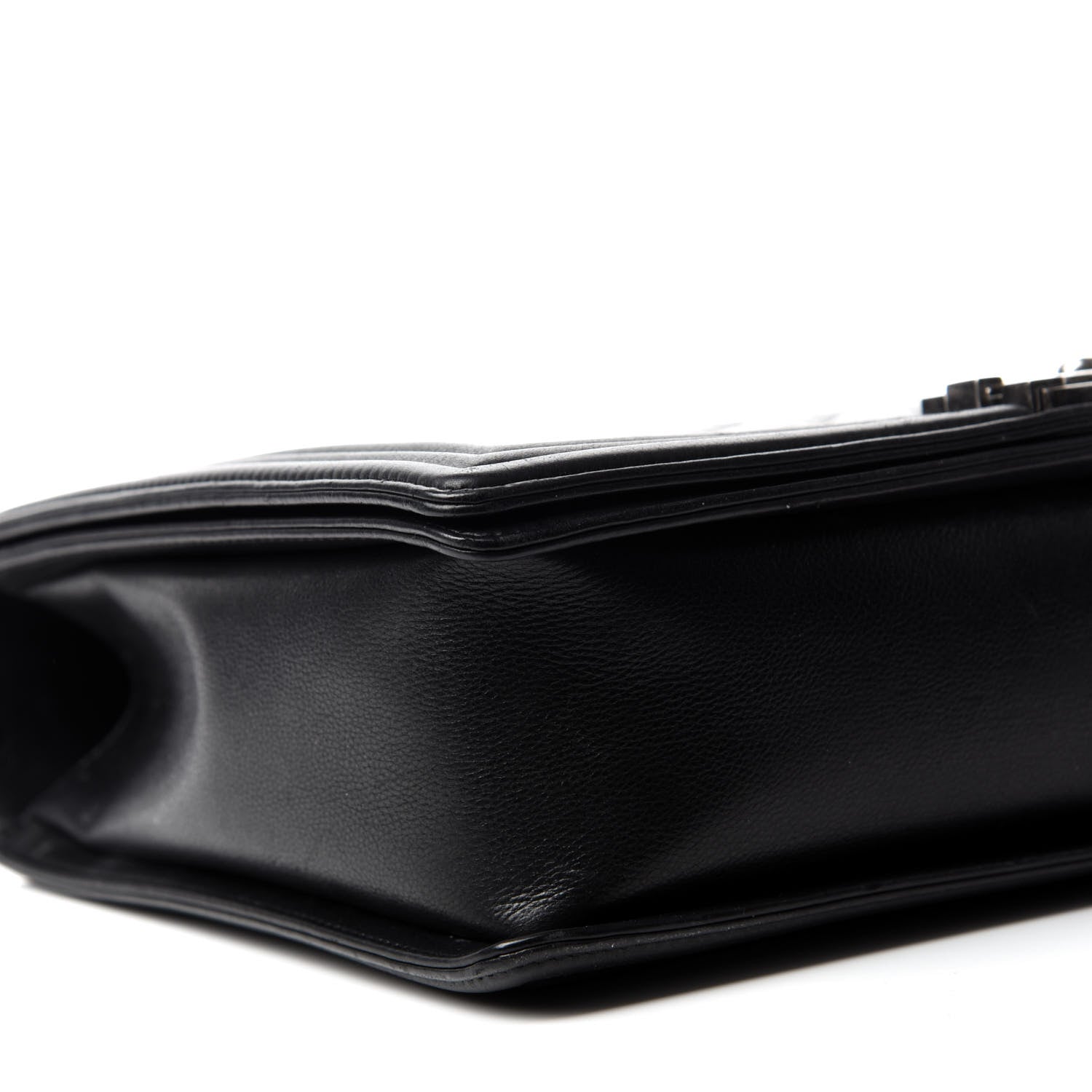 Chanel Calfskin Quilted Large Boy Flap Black 6 of 14