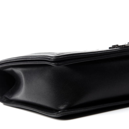 Chanel Calfskin Quilted Large Boy Flap Black 6 of 14