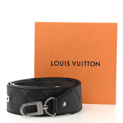 Louis Vuitton Monogram Eclipse Reversible Bandouliere Shoulder Strap 4 of 4
