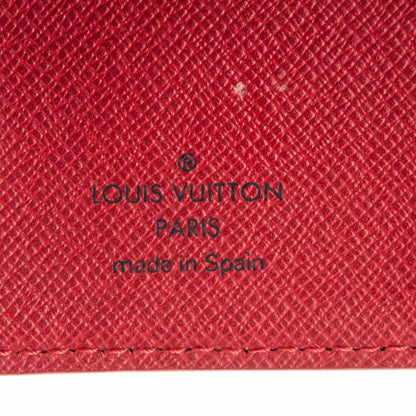 Louis Vuitton Epi Small Ring Agenda Cover Rouge 6 of 7