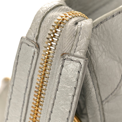 Balenciaga Agneau Giant 12 Gold Hardware Mini City Gris Melange 13 of 19