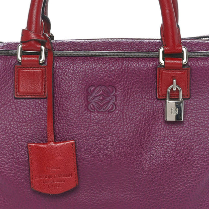 Loewe Calfskin Amazona 36 Purple 5 of 9