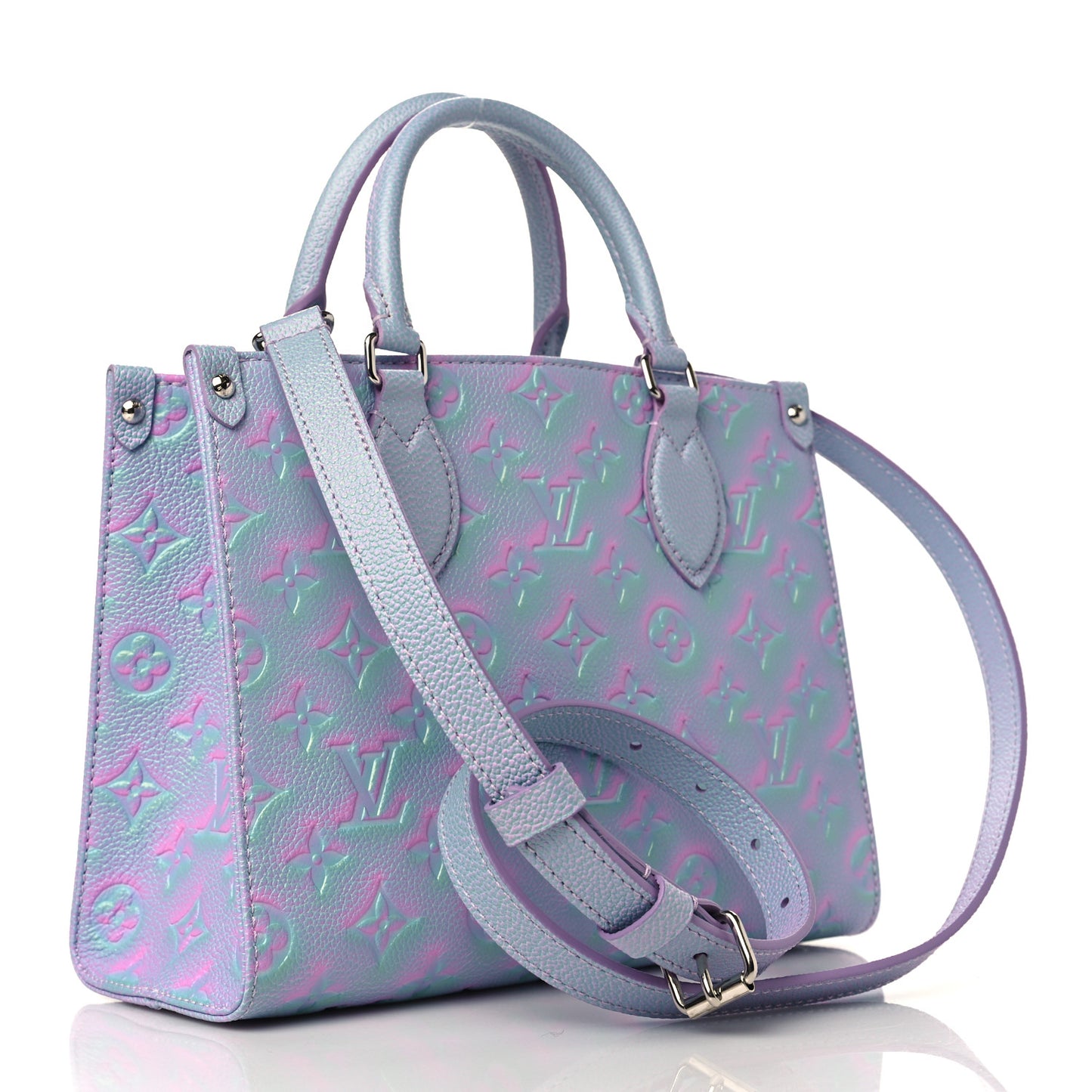 Empreinte Monogram Summer Stardust Onthego PM Lilas