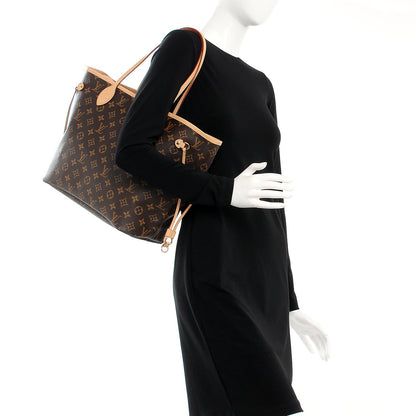 Louis Vuitton Monogram Neo Neverfull MM Pivoine 2 of 10