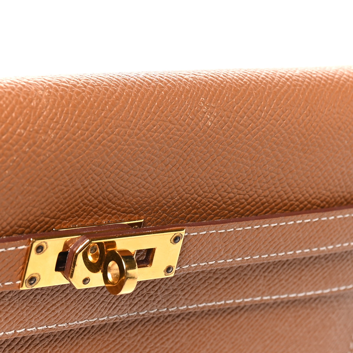 Epsom Kelly Longue Wallet Gold