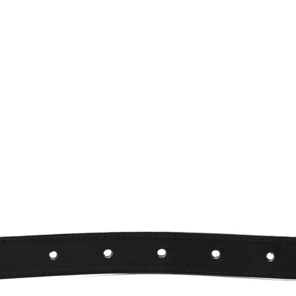 Gucci Calfskin Double G 20mm Belt 90 36 Black 3 of 5
