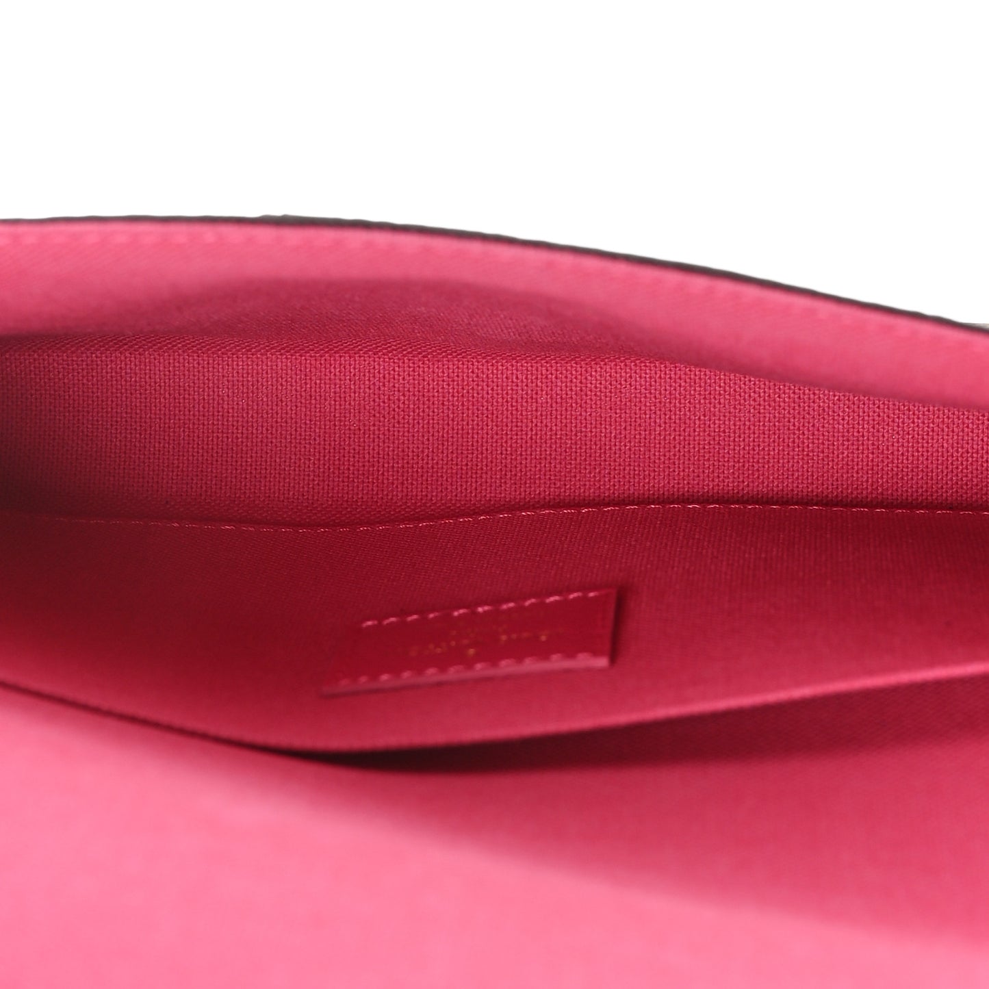 Monogram 2021 Christmas Animation Hollywood Pochette Felicie Chain Wallet Fuchsia