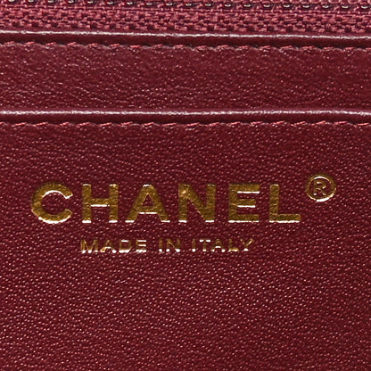 Chanel Lambskin Quilted Jumbo Single Flap Black 6 of 10