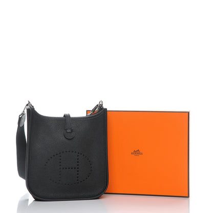 Hermes Epsom Evelyne TPM Black 8 of 8