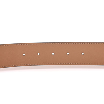 Gucci Calfskin Double G 40mm Belt 75 30 Tan 4 of 5
