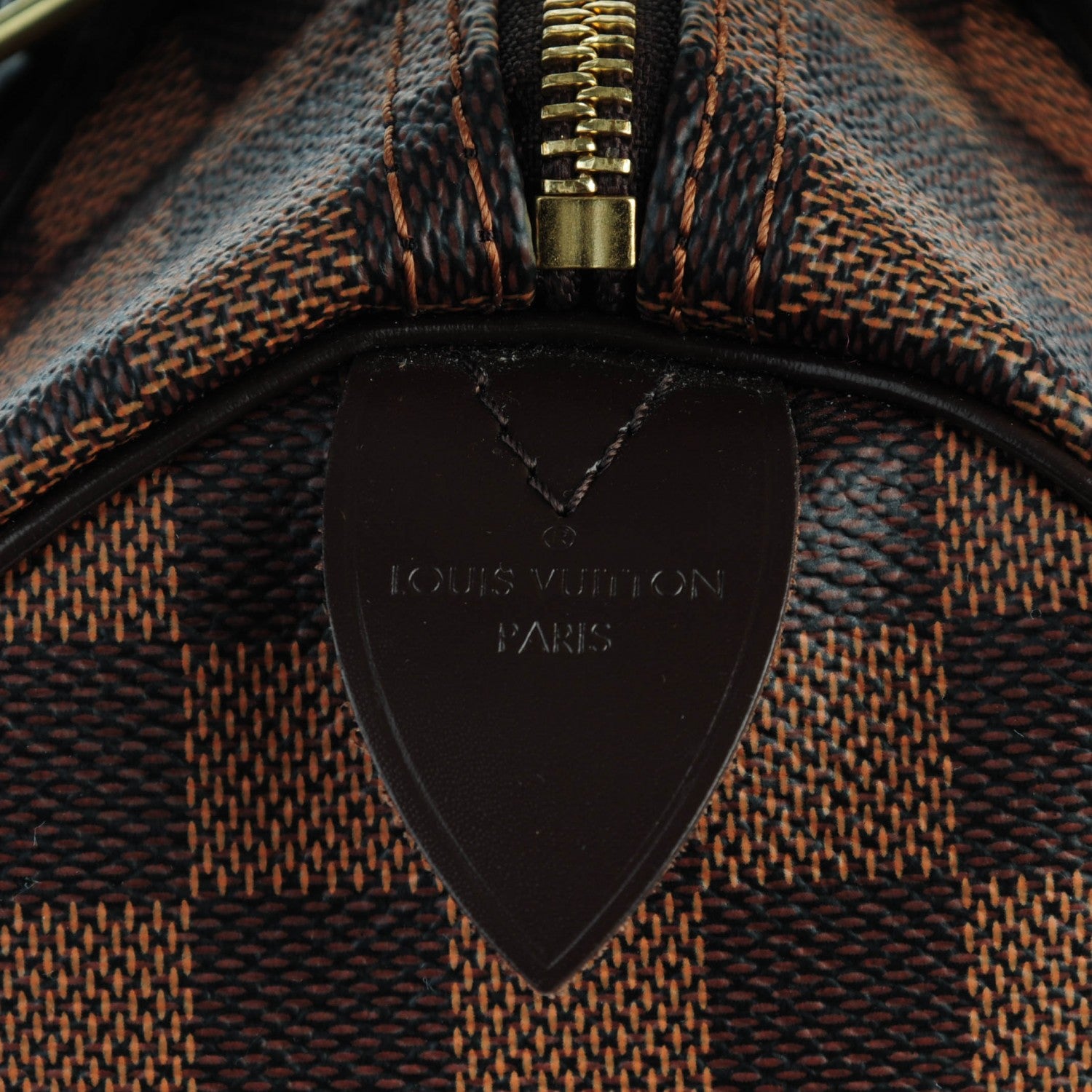 Louis Vuitton Damier Ebene Speedy 25 5 of 7