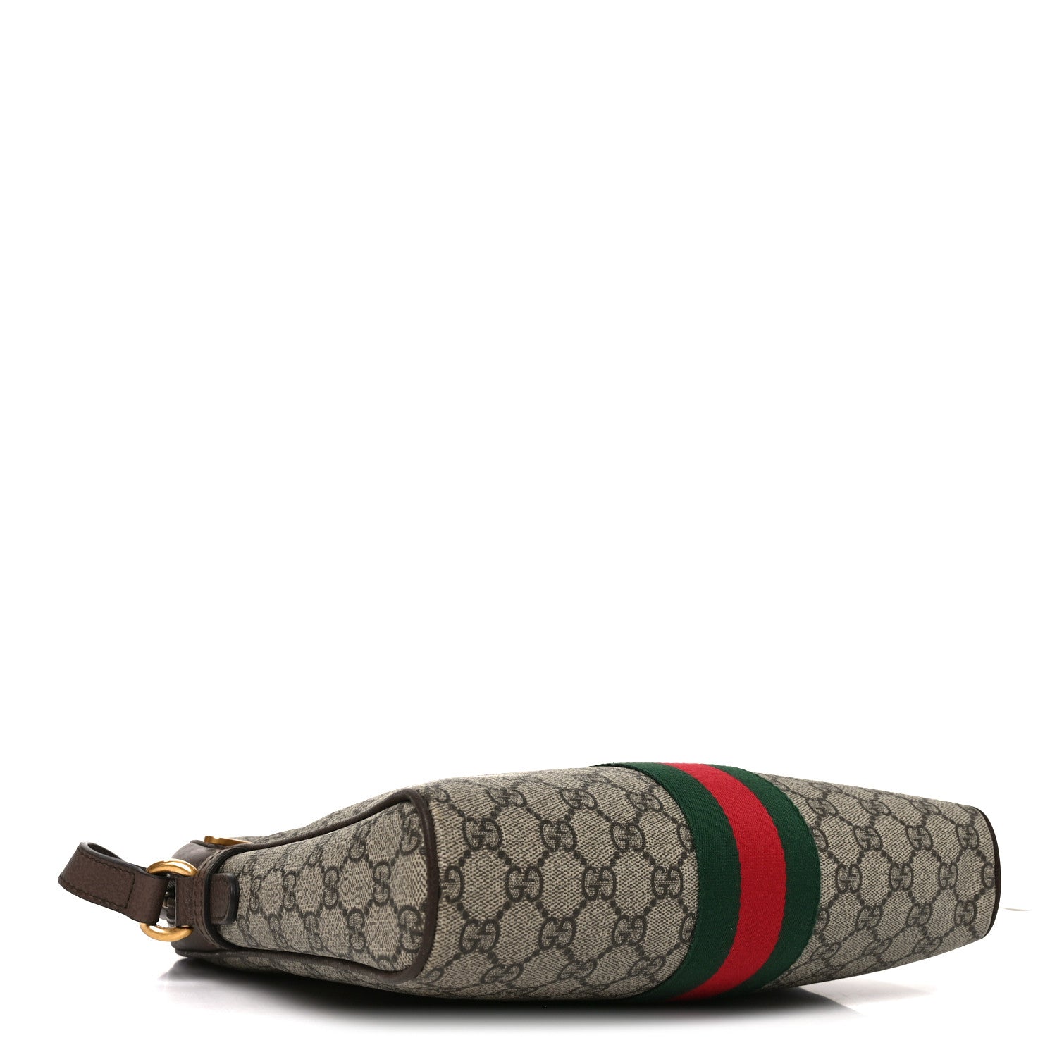 Gucci GG Supreme Monogram Web Medium Ophidia Messenger Bag Brown 4 of 10