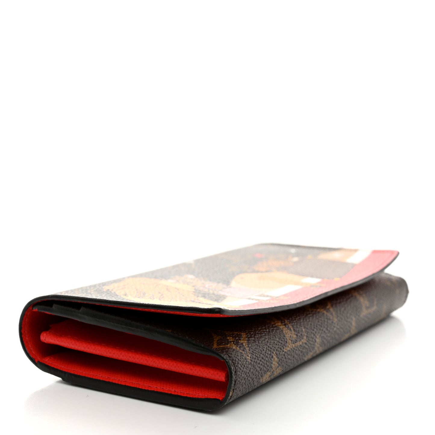 Monogram 2018 Christmas Animation Sarah Wallet