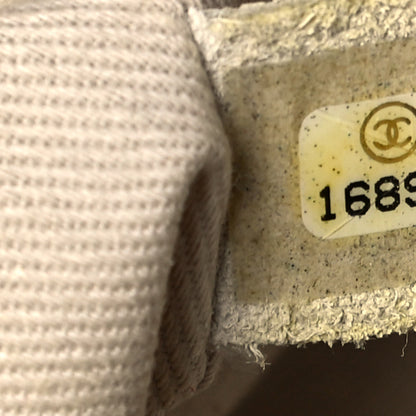 Chanel Suede Ultimate Stitch Flap Light Grey 7 of 9