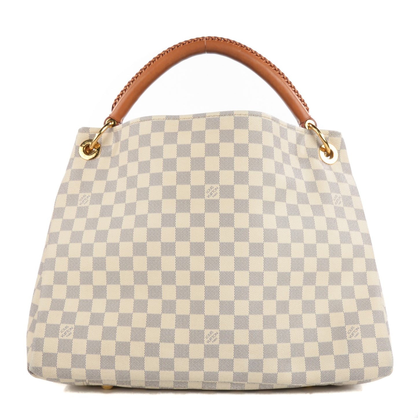 Damier Azur Artsy MM