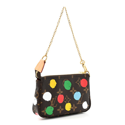 Louis Vuitton LV X YK Monogram Mini Pochette Accessories 2 of 10