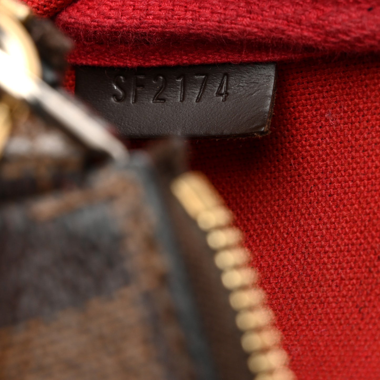 Damier Ebene Mini Pochette Accessories
