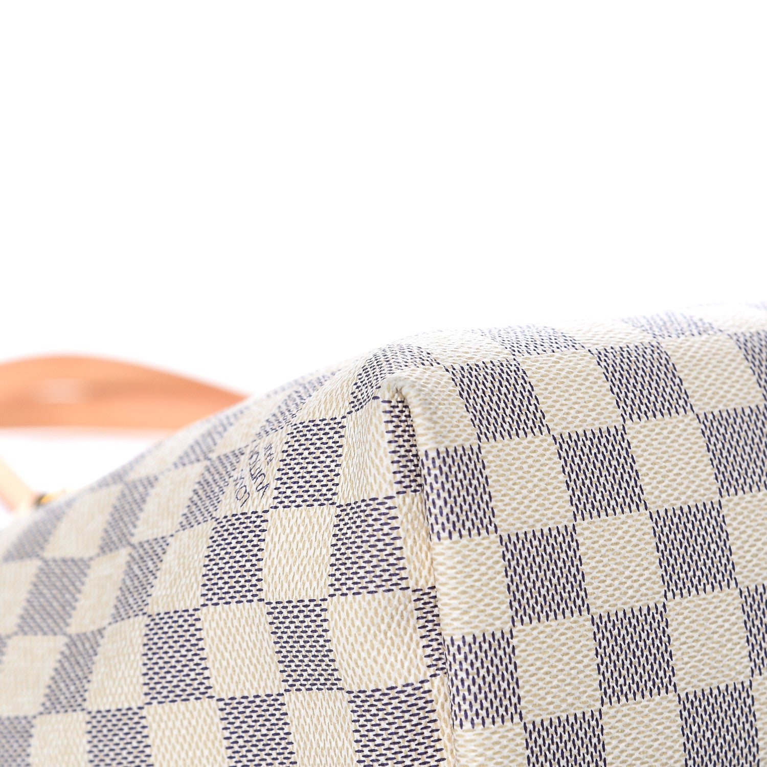 Louis Vuitton Damier Azur Iena MM 11 of 19