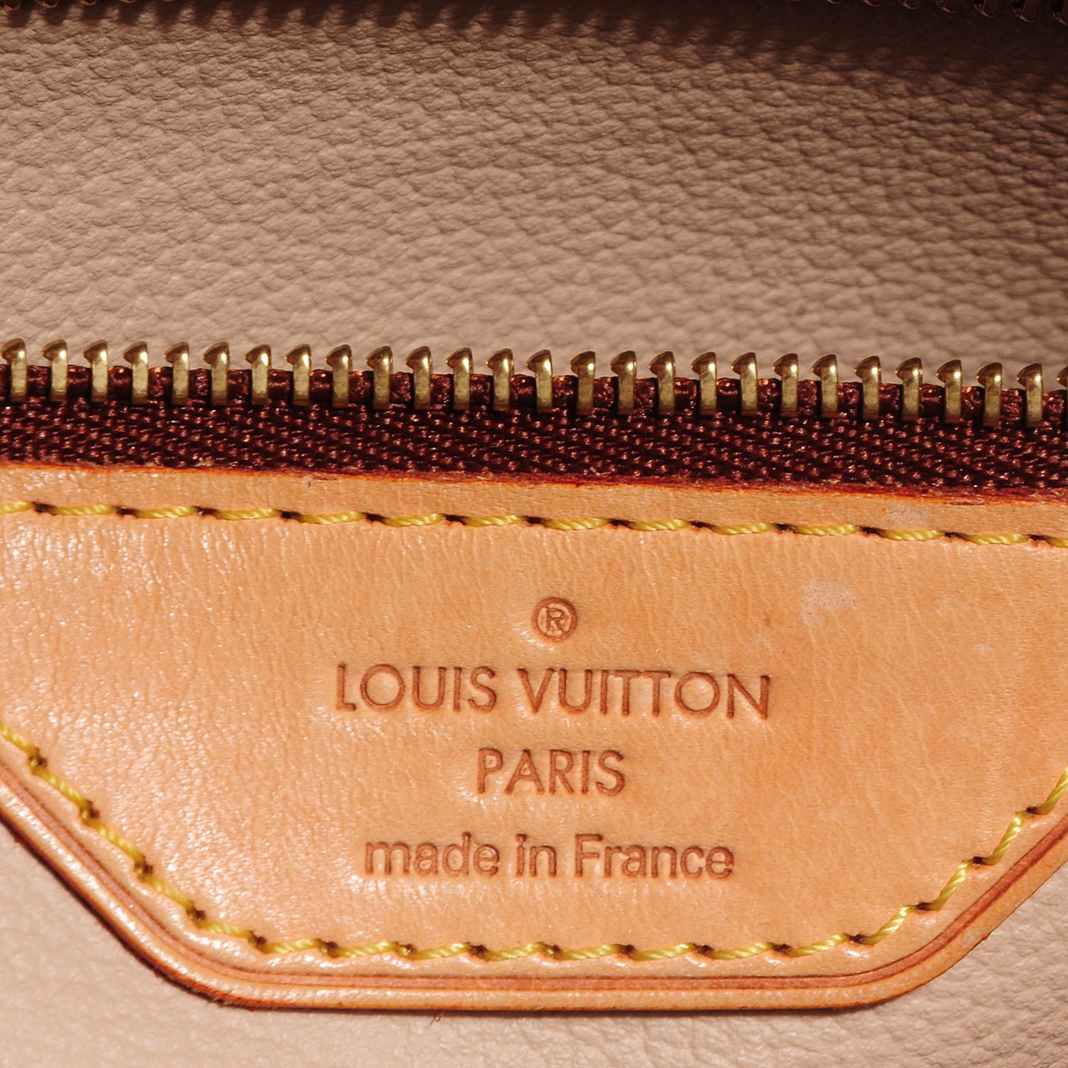 Louis Vuitton Monogram Petit Bucket 23 11 of 11
