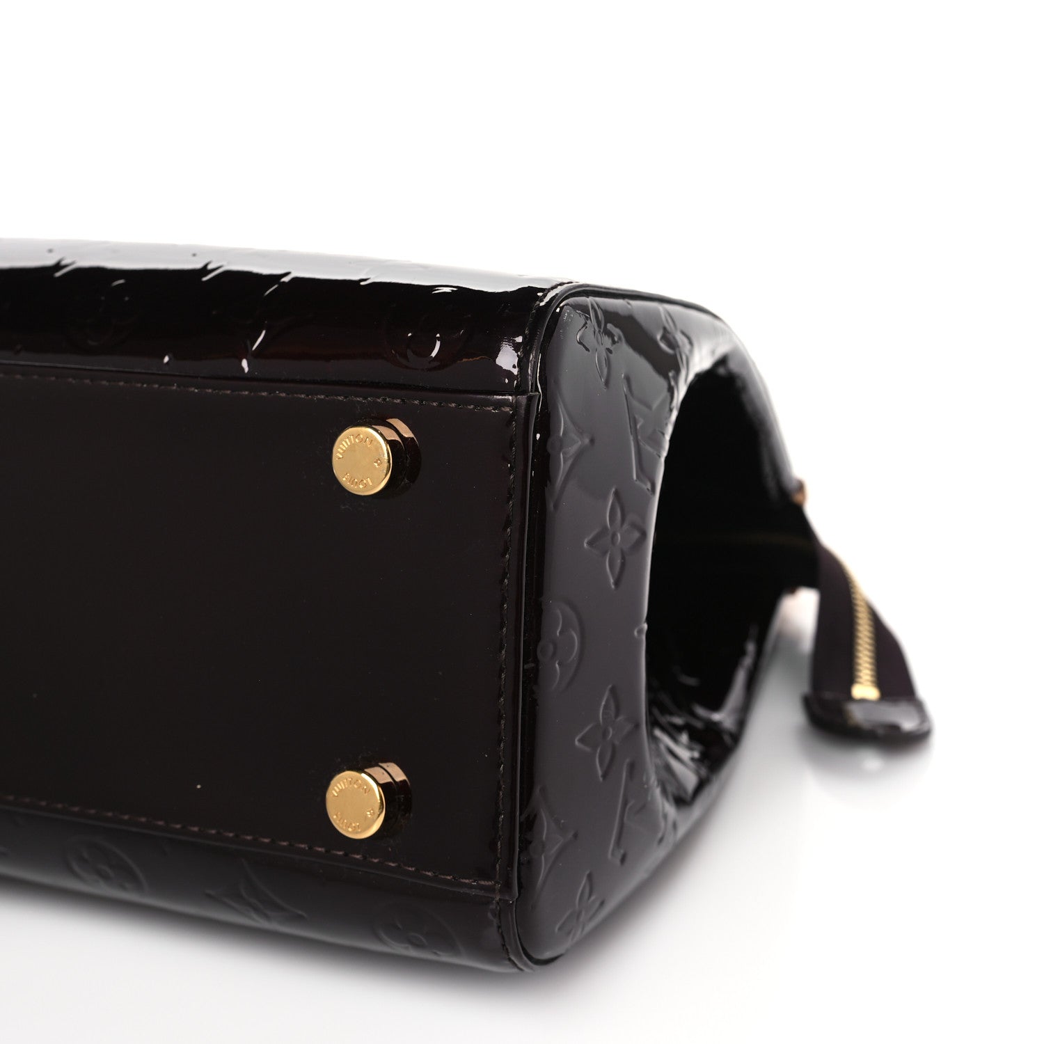 Louis Vuitton Vernis Brea GM Amarante 8 of 8