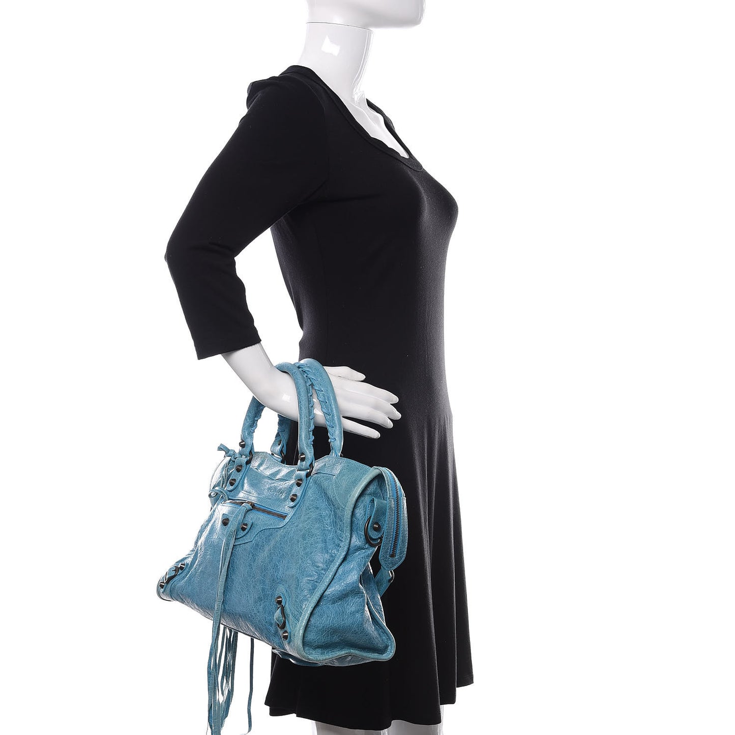 Agneau Classic Hardware City Bleu Paon