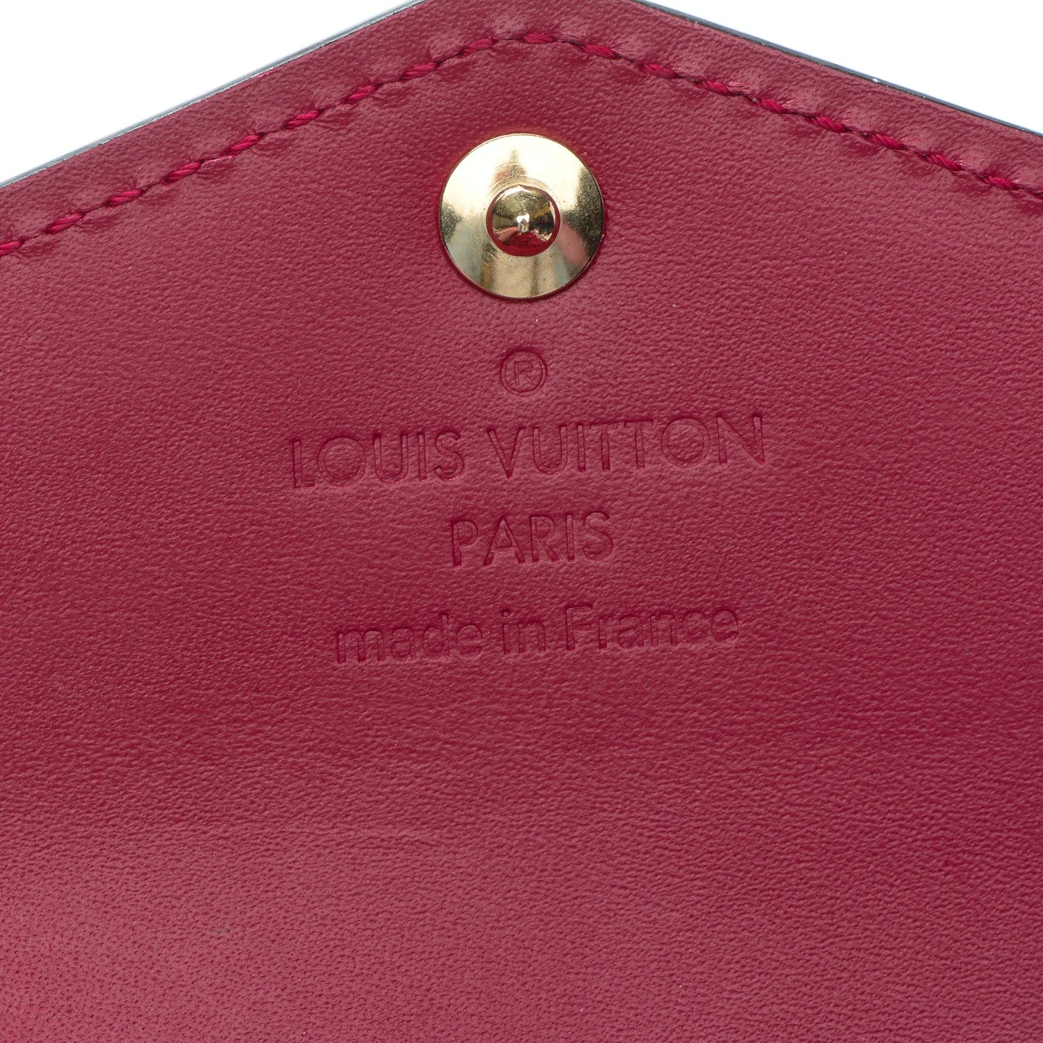 Louis Vuitton Vernis Multicles 6 Key Holder Rose Indien 6 of 7